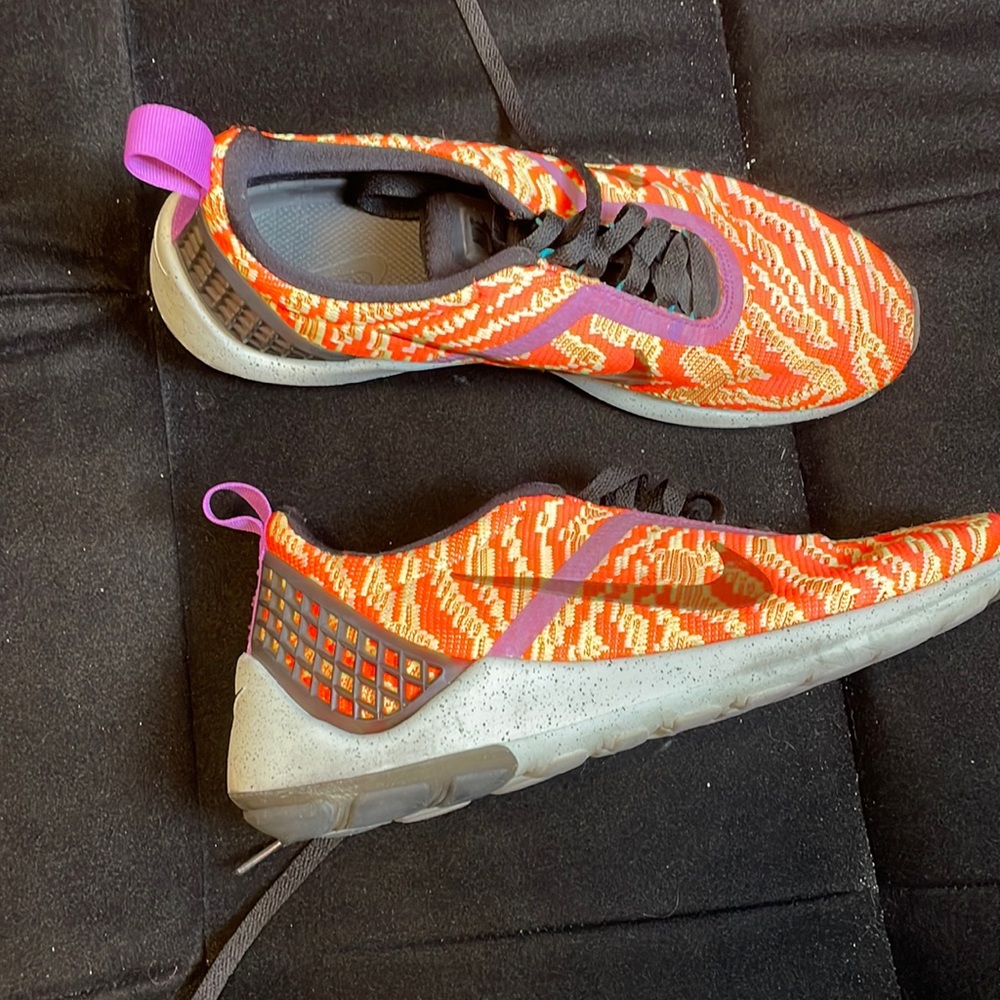 Nike Lunar Restoa 2 KJCRD QS Knit 777503-006 Marathon Running Shoes .
